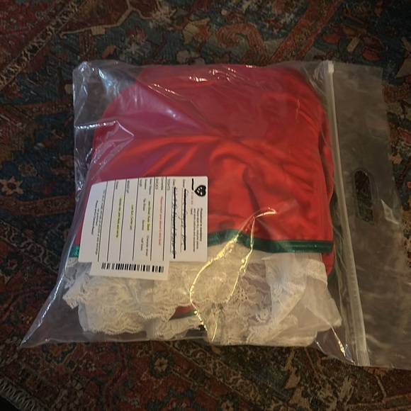 A Wish Come True style H528Y “Christmas Town”size LC. Holidays, Santa Baby Dress - Picture 7 of 8